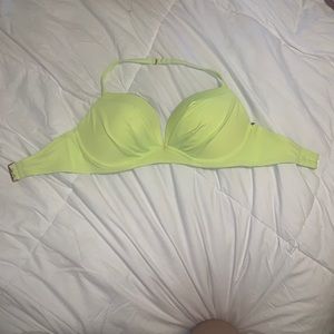 Victoria Secret Push up padded swim suit top